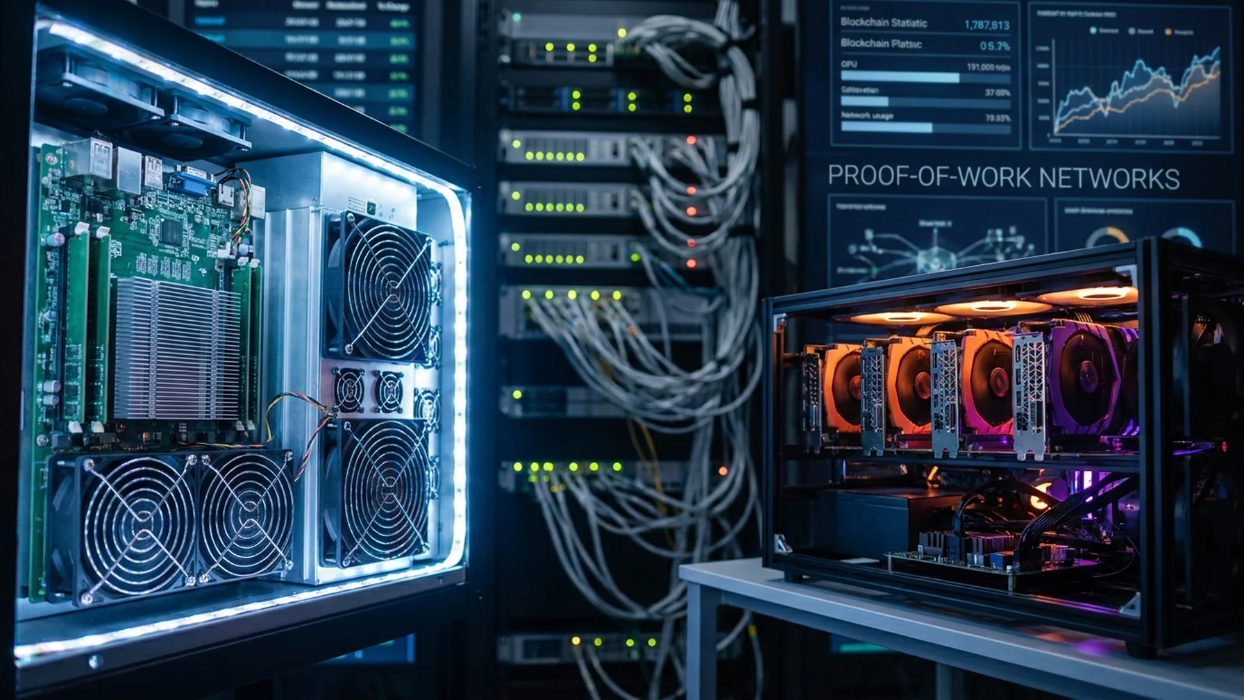 ASIC vs GPU Mining: Understanding the Advantages