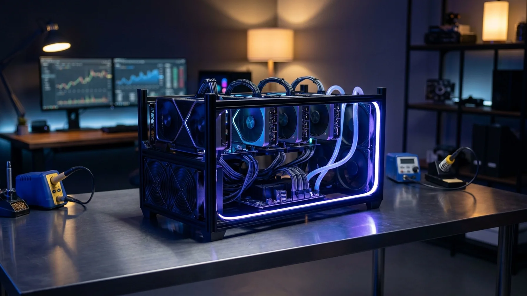 Building a Mining Rig: A Step-by-Step Guide