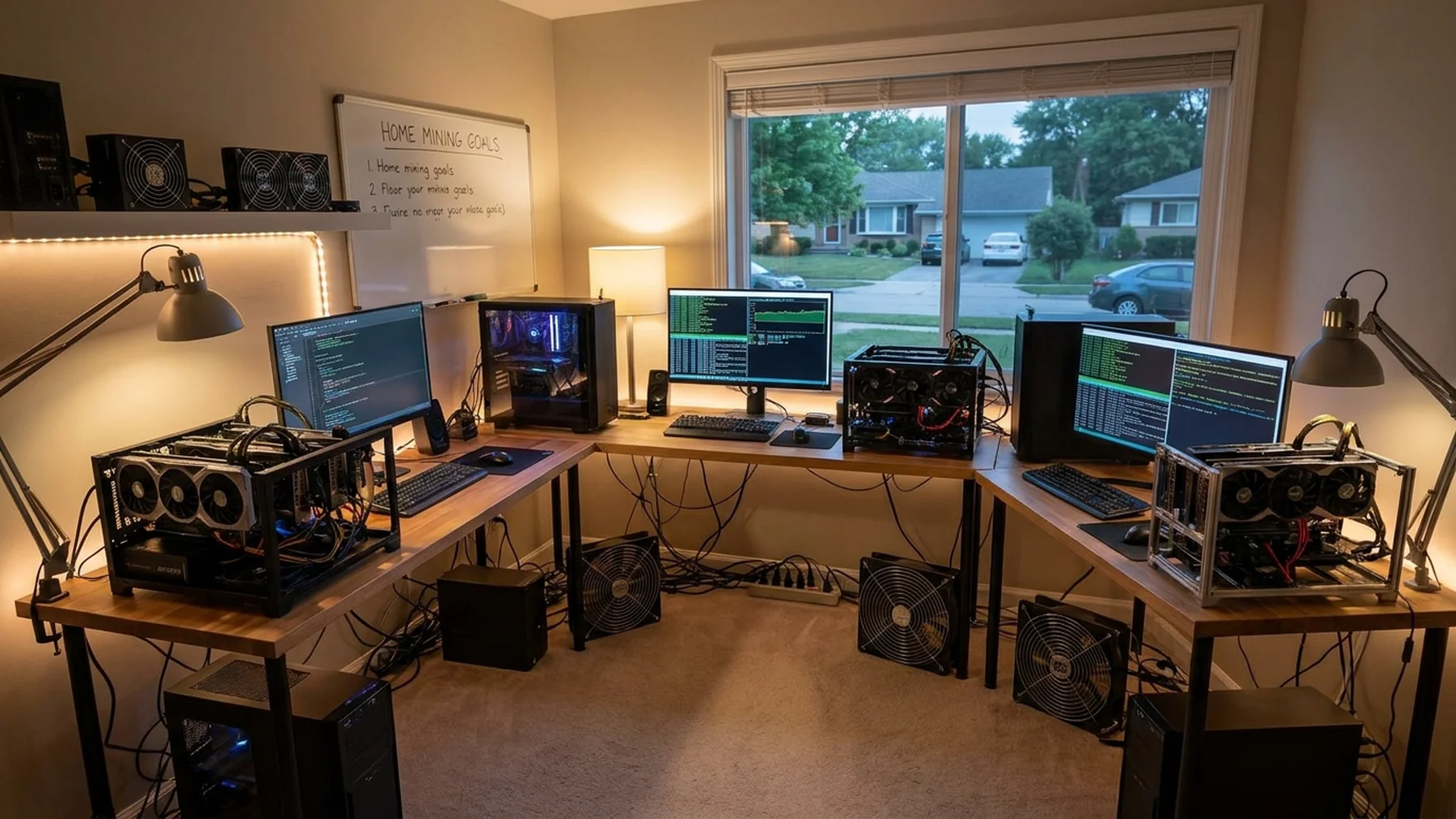 Can You Mine Bitcoin from Home? A Comprehensive Guide
